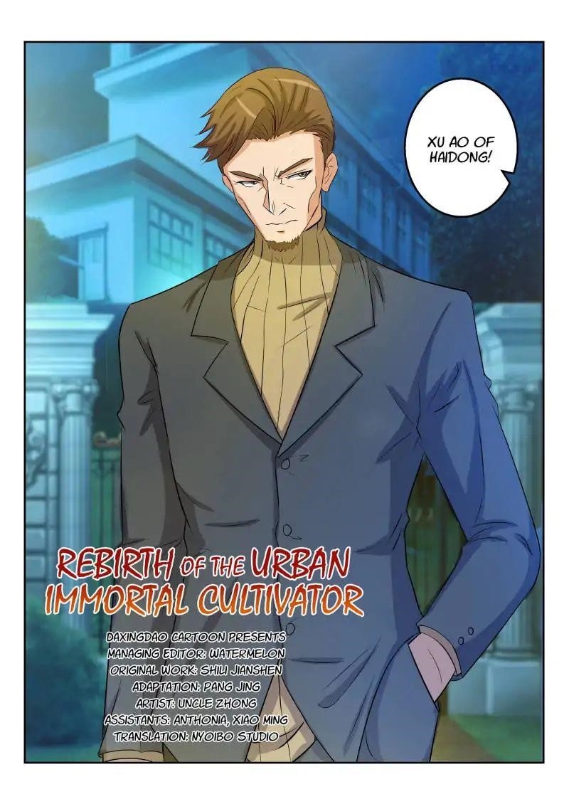 Rebirth Of The Urban Immortal Cultivator Chapter 31 - Page 12 in English