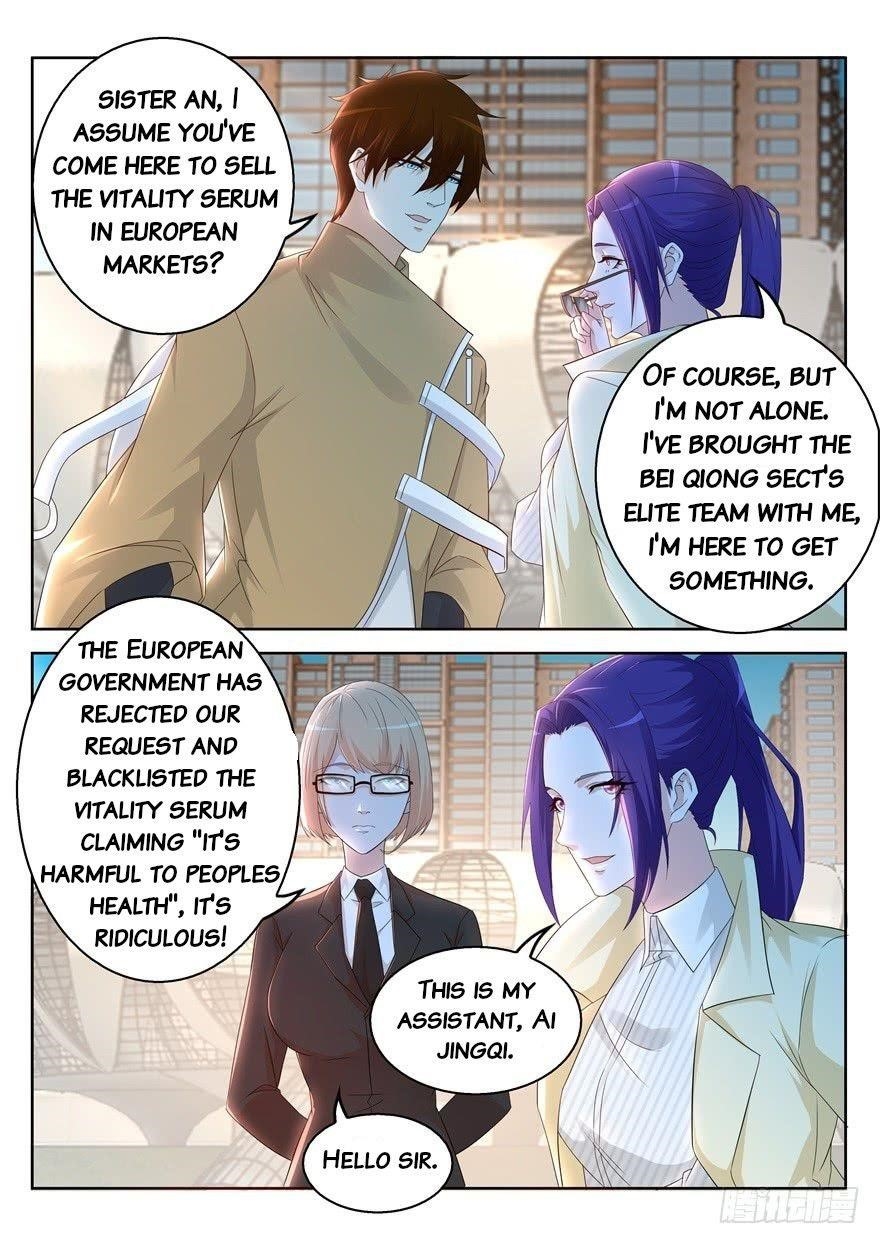 Rebirth Of The Urban Immortal Cultivator Chapter 312 - Page 1 in English