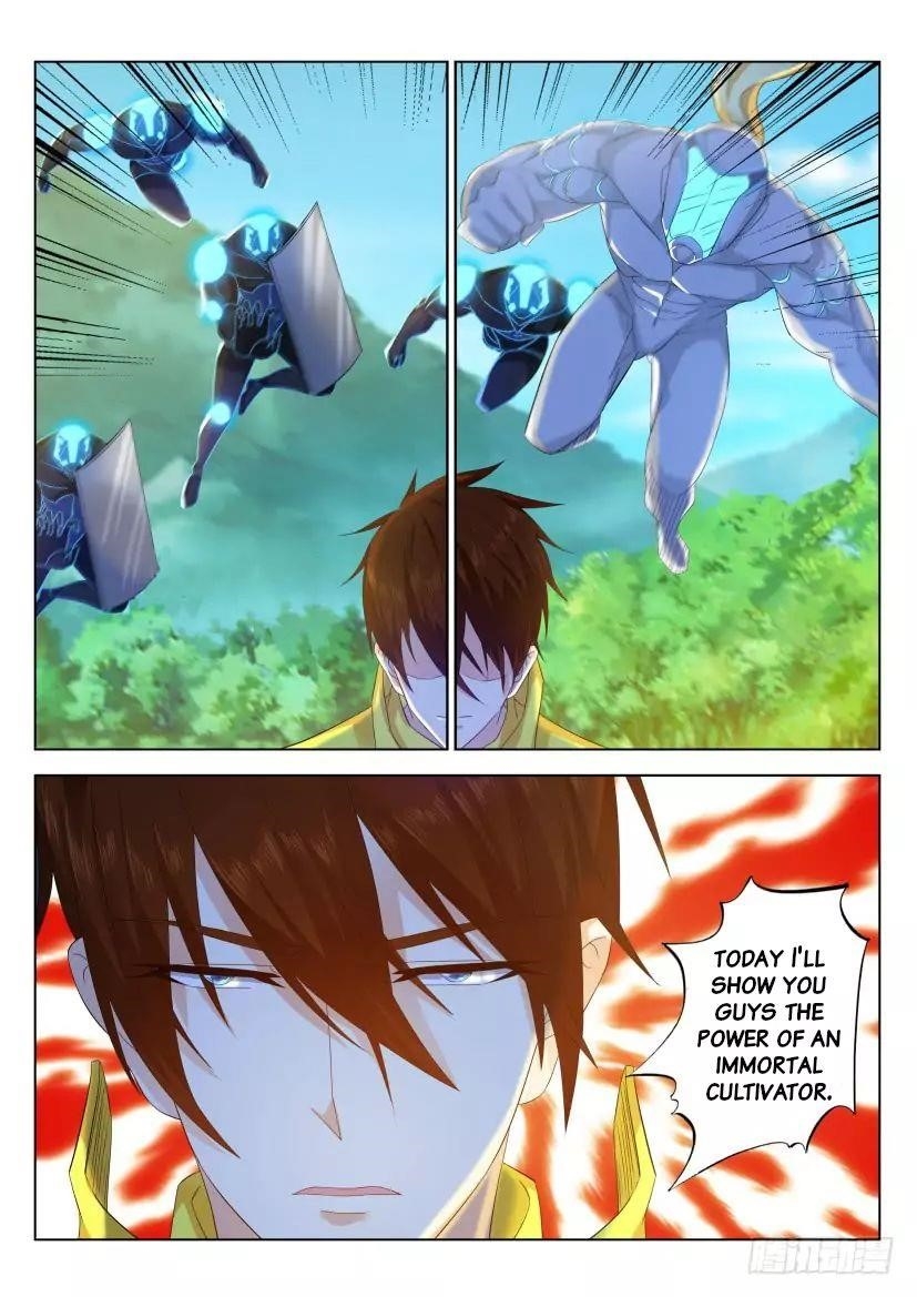 Rebirth Of The Urban Immortal Cultivator Chapter 315 - Page 11 in English