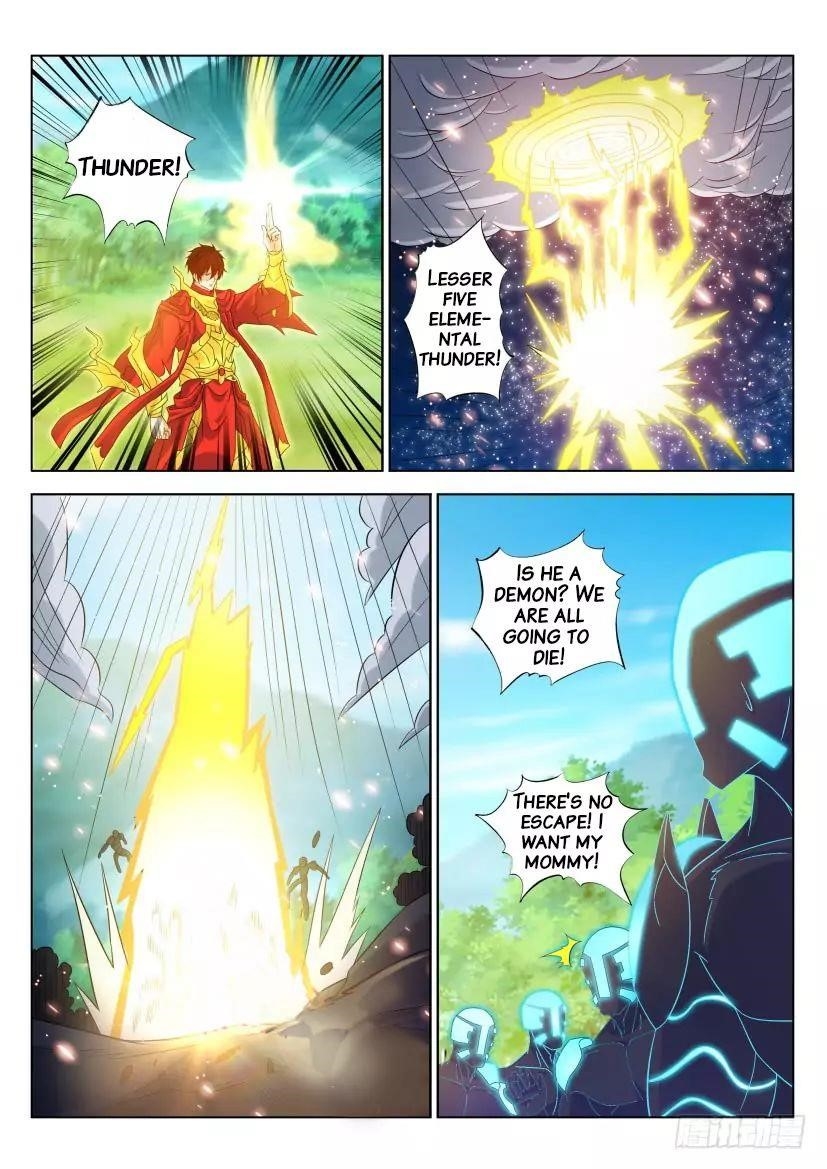 Rebirth Of The Urban Immortal Cultivator Chapter 315 - Page 12 in English