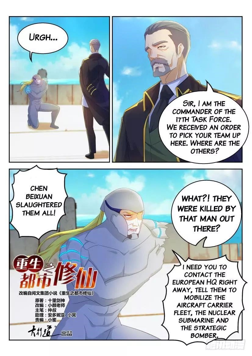 Rebirth Of The Urban Immortal Cultivator Chapter 316 - Page 8 in English