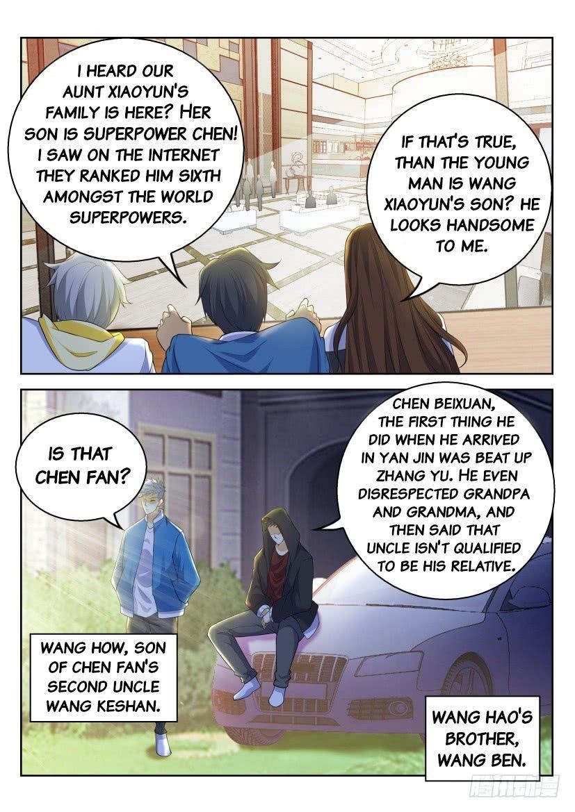 Rebirth Of The Urban Immortal Cultivator Chapter 320 - Page 11 in English