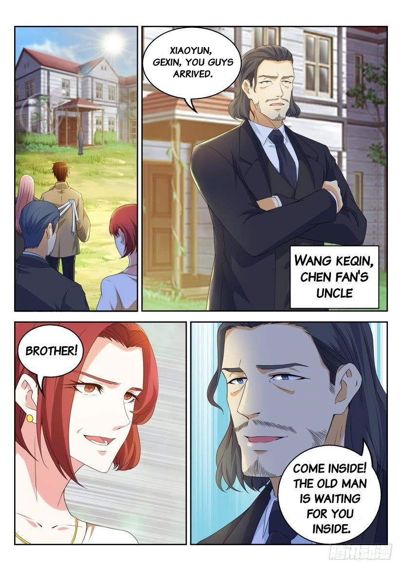 Rebirth Of The Urban Immortal Cultivator Chapter 320 - Page 5 in English
