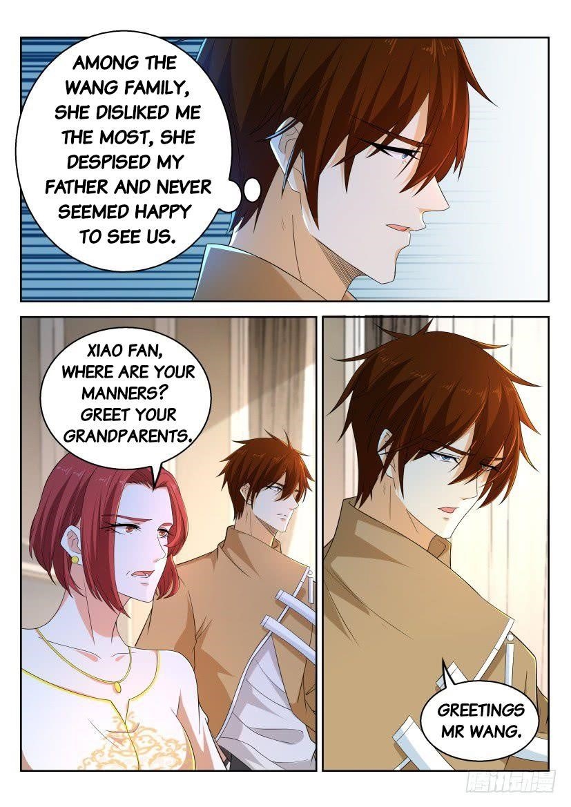 Rebirth Of The Urban Immortal Cultivator Chapter 320 - Page 7 in English