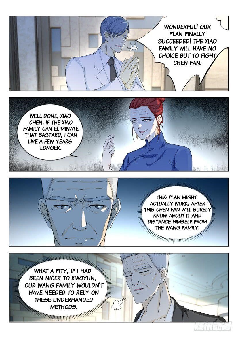 Rebirth Of The Urban Immortal Cultivator Chapter 323 - Page 11 in English