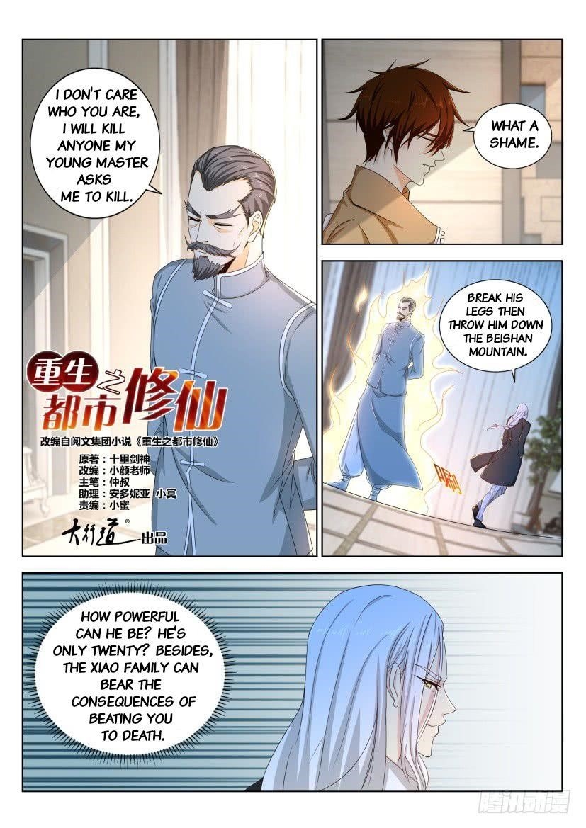 Rebirth Of The Urban Immortal Cultivator Chapter 323 - Page 8 in English