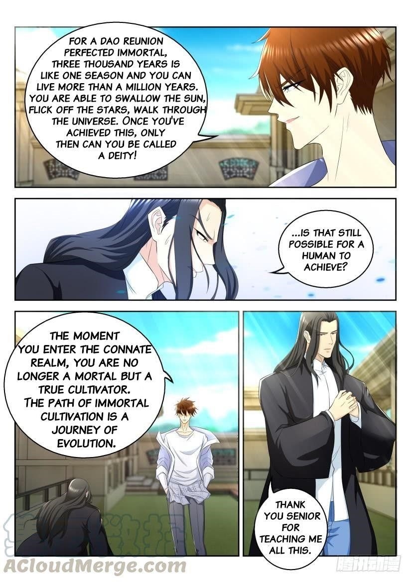 Rebirth Of The Urban Immortal Cultivator Chapter 329 - Page 9 in English