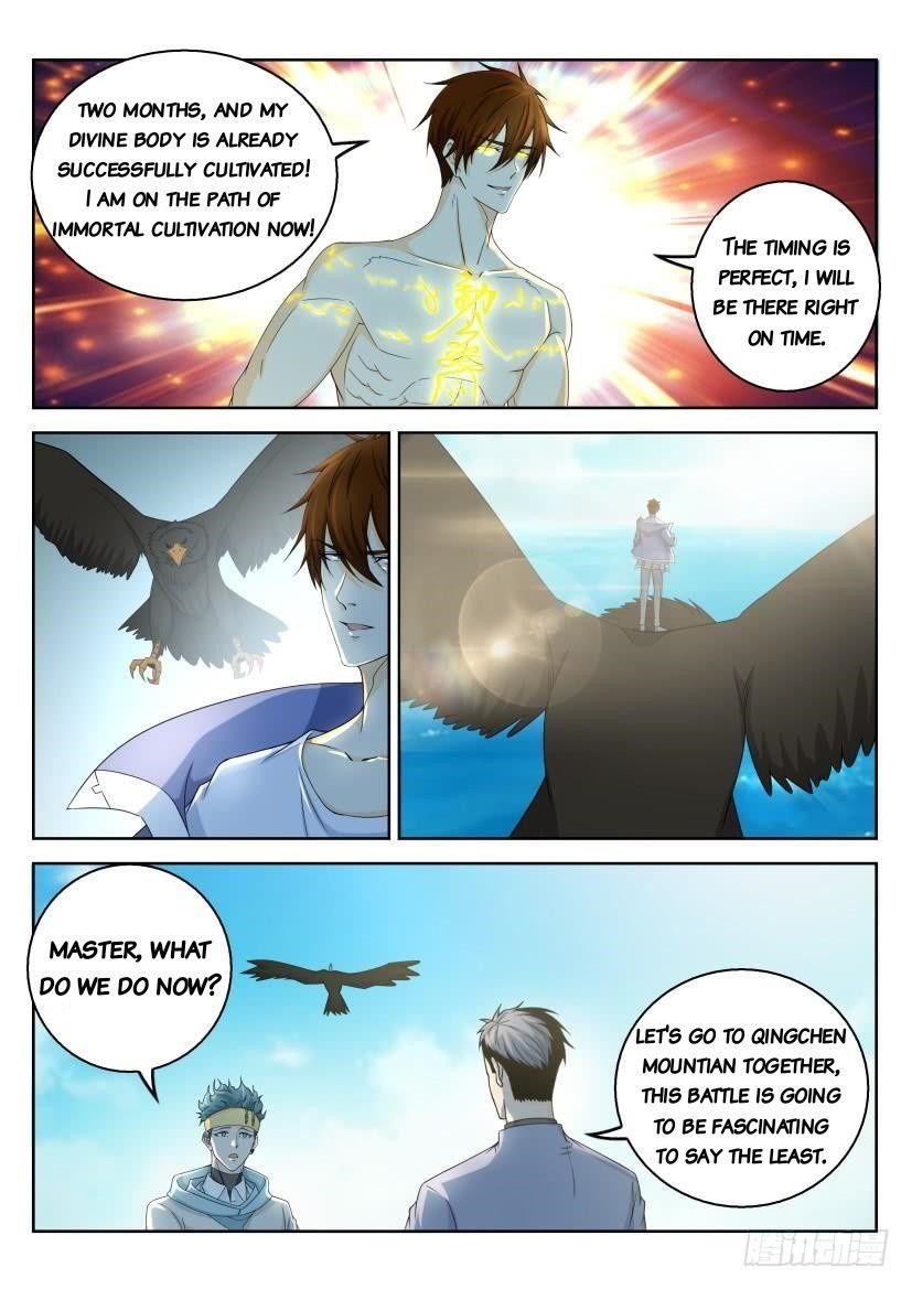 Rebirth Of The Urban Immortal Cultivator Chapter 333 - Page 8 in English