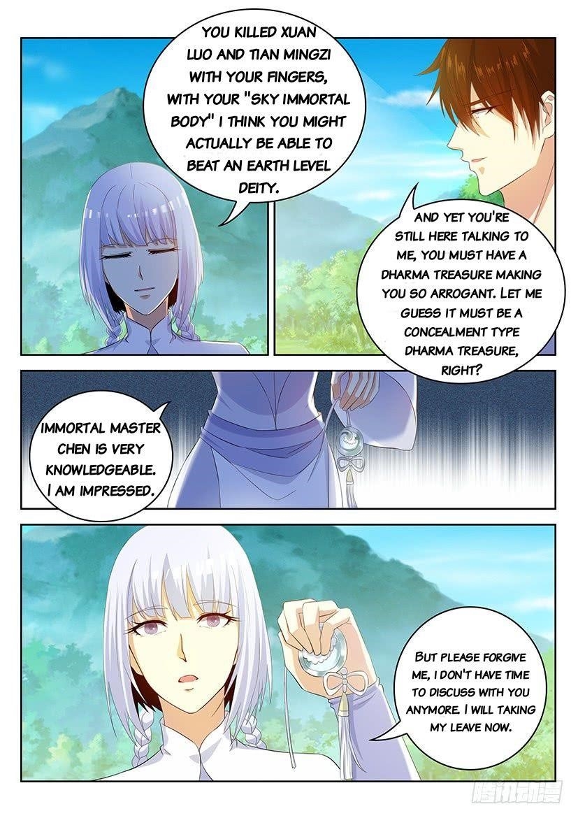 Rebirth Of The Urban Immortal Cultivator Chapter 337 - Page 11 in English