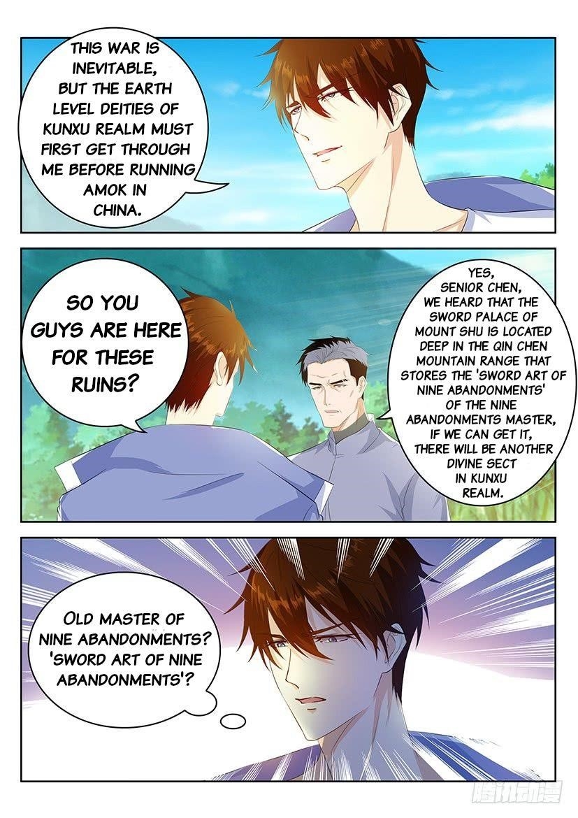 Rebirth Of The Urban Immortal Cultivator Chapter 338 - Page 5 in English