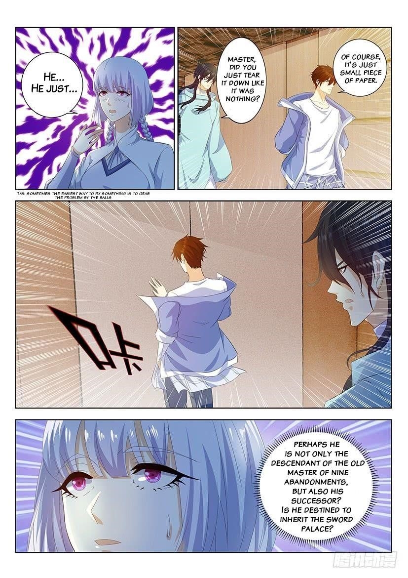 Rebirth Of The Urban Immortal Cultivator Chapter 339 - Page 8 in English