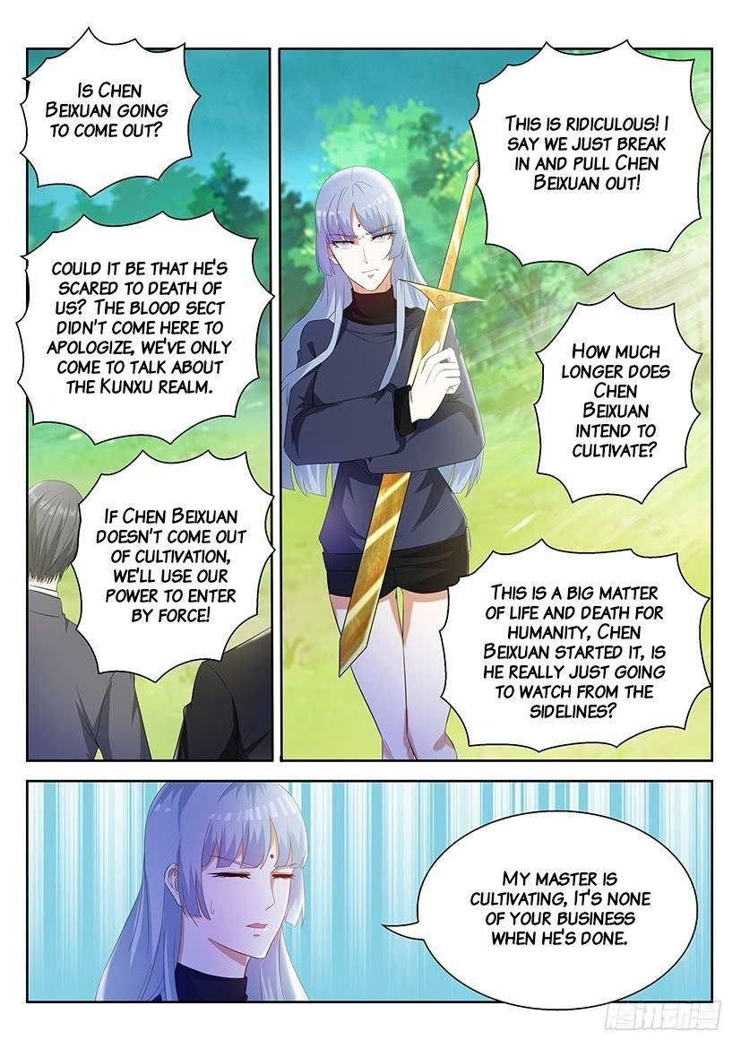 Rebirth Of The Urban Immortal Cultivator Chapter 340 - Page 8 in English