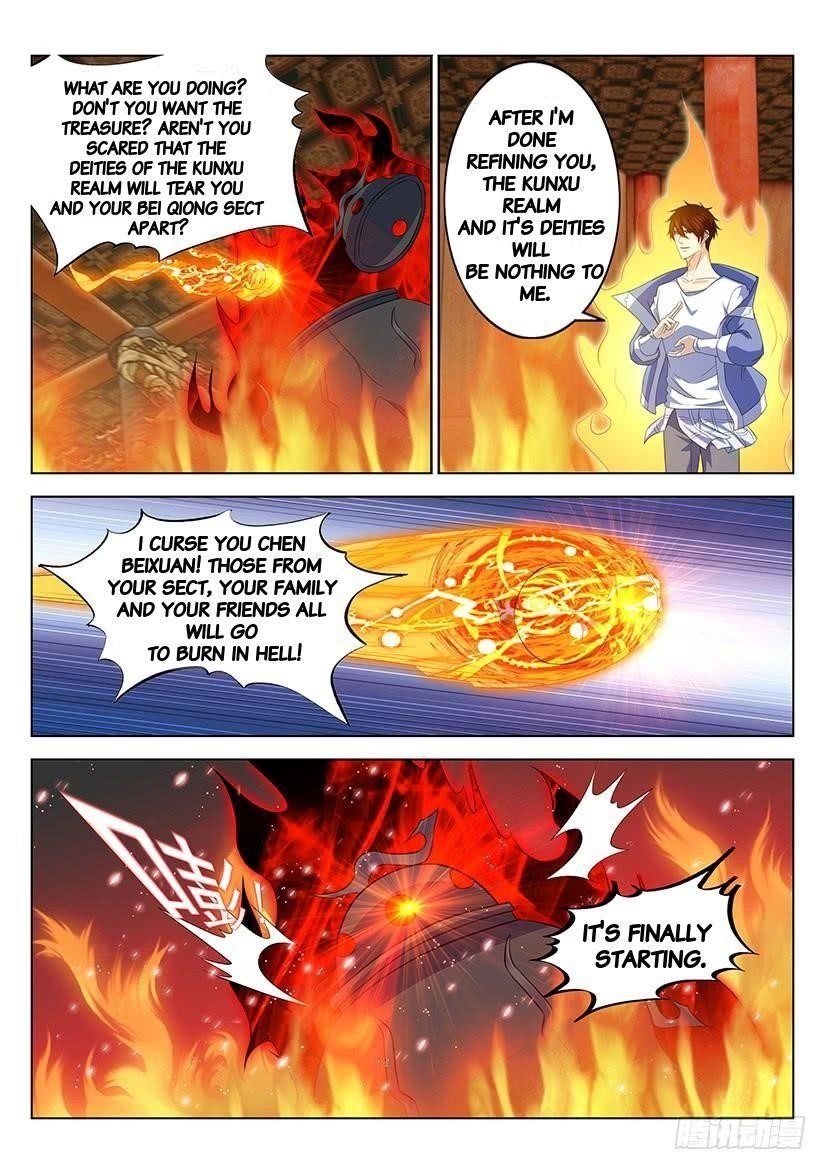 Rebirth Of The Urban Immortal Cultivator Chapter 342 - Page 9 in English