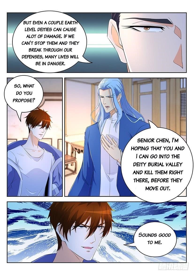 Rebirth Of The Urban Immortal Cultivator Chapter 343 - Page 8 in English