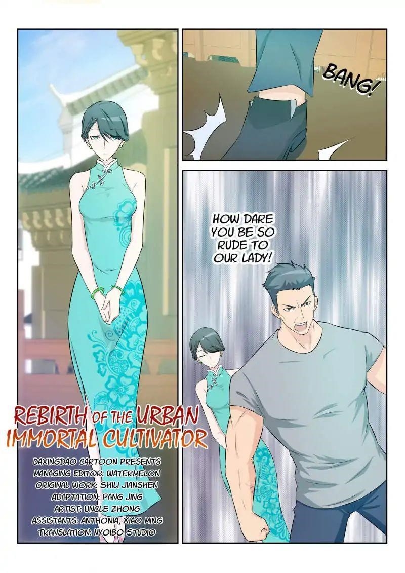 Rebirth Of The Urban Immortal Cultivator Chapter 35 - Page 4 in English