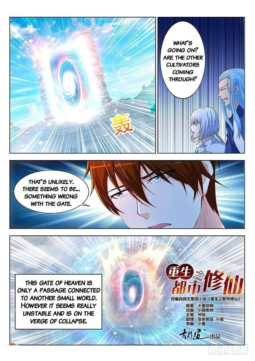 Rebirth Of The Urban Immortal Cultivator Chapter 350 - Page 13 in English