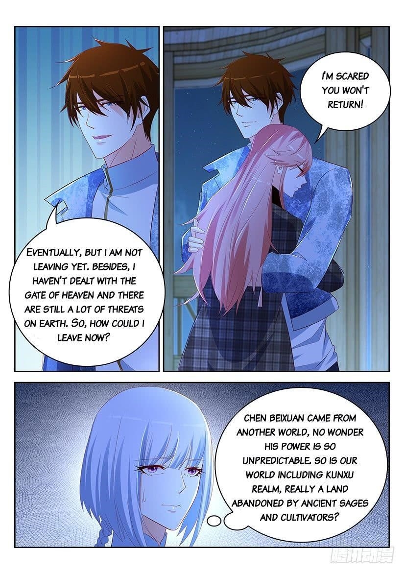 Rebirth Of The Urban Immortal Cultivator Chapter 351 - Page 8 in English