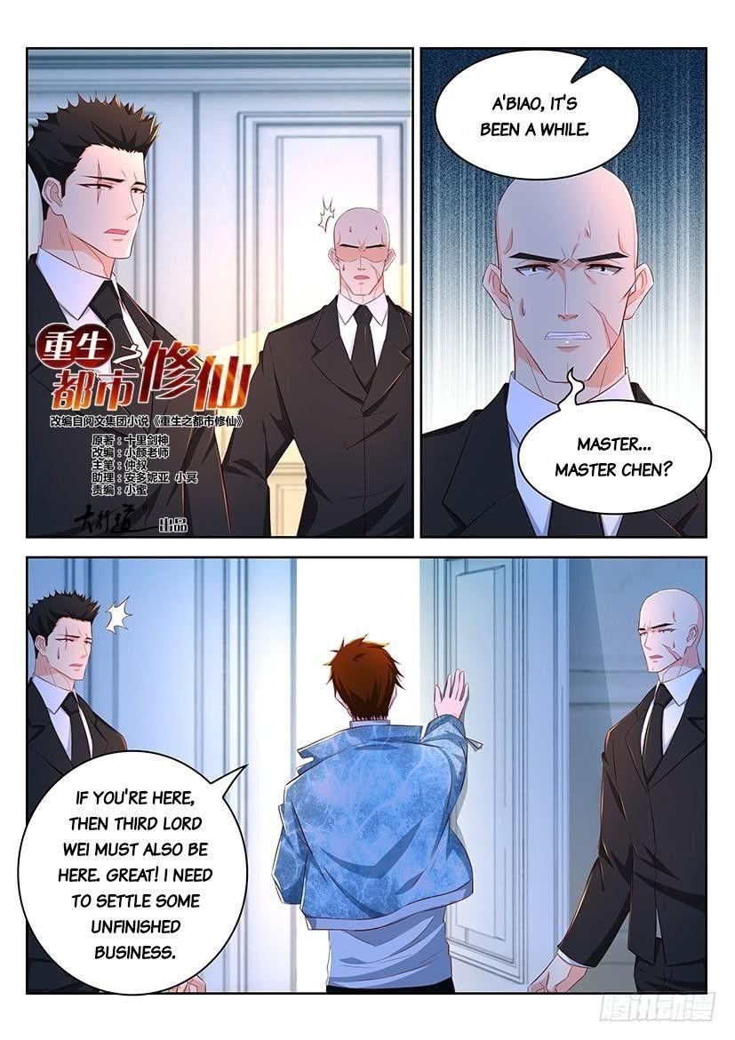 Rebirth Of The Urban Immortal Cultivator Chapter 353 - Page 9 in English