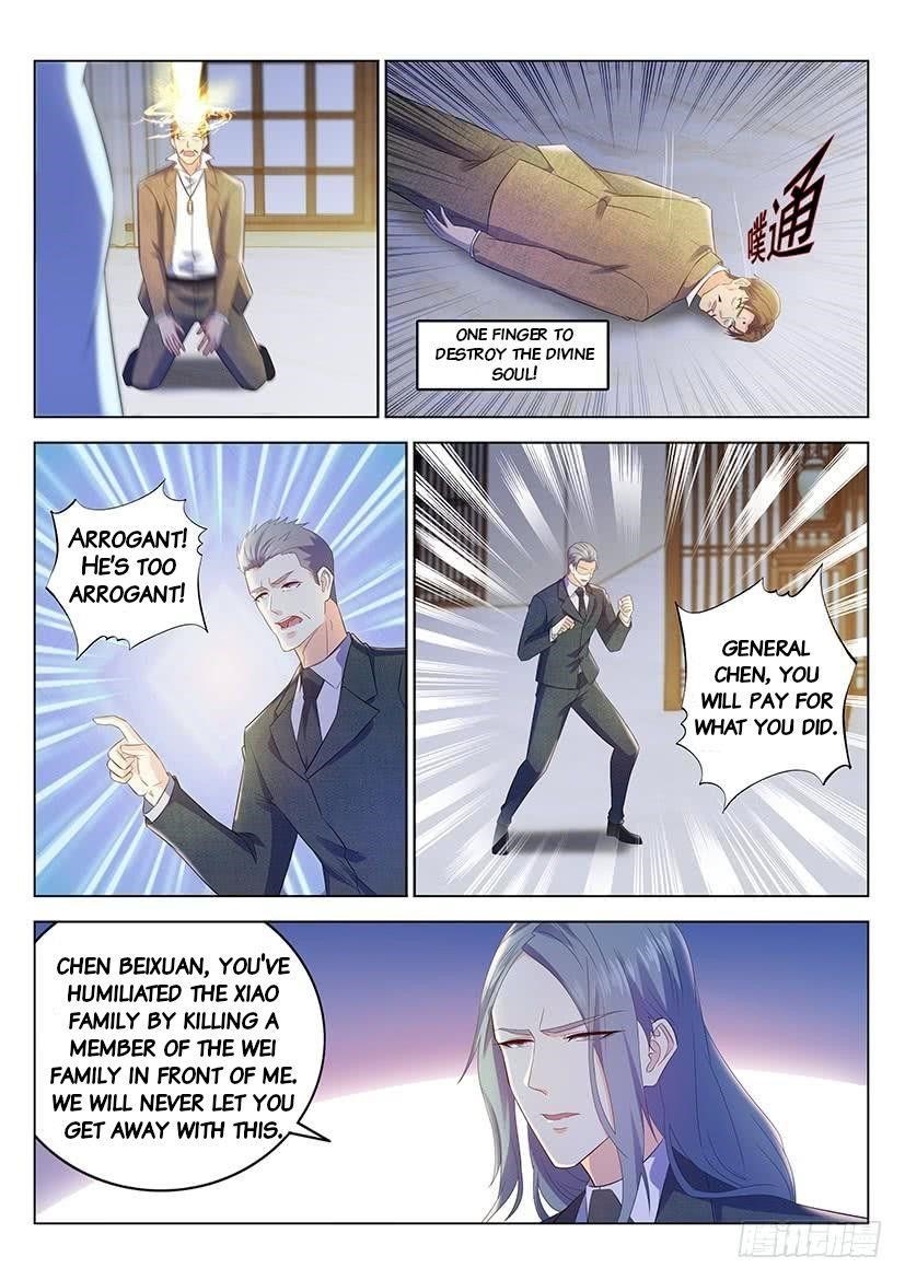 Rebirth Of The Urban Immortal Cultivator Chapter 354 - Page 8 in English