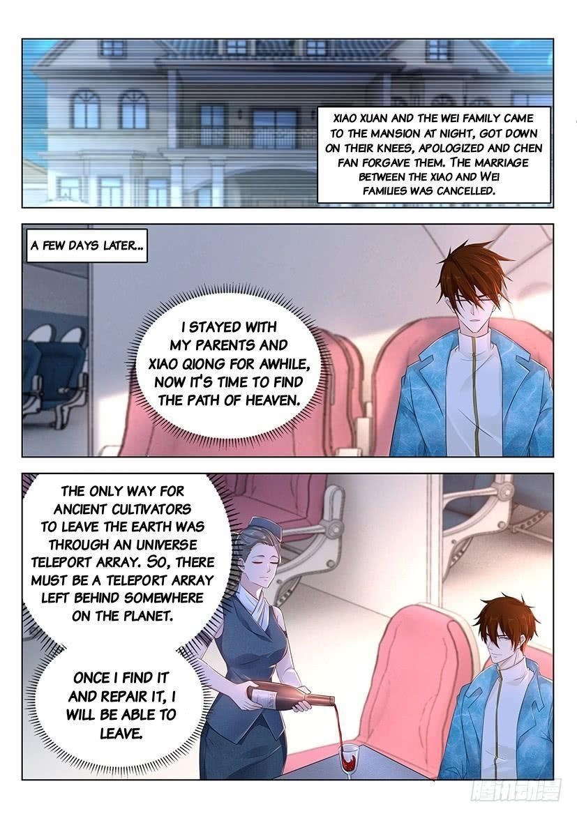 Rebirth Of The Urban Immortal Cultivator Chapter 355 - Page 6 in English