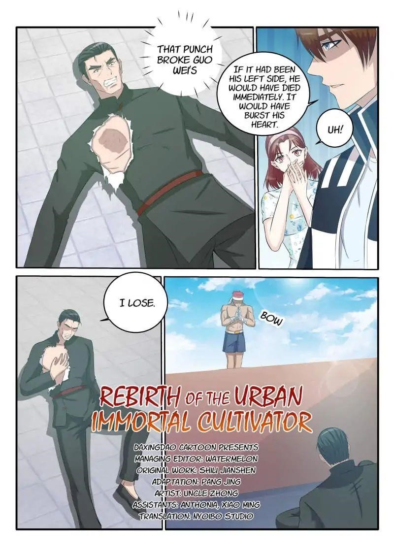 Rebirth Of The Urban Immortal Cultivator Chapter 36 - Page 2 in English