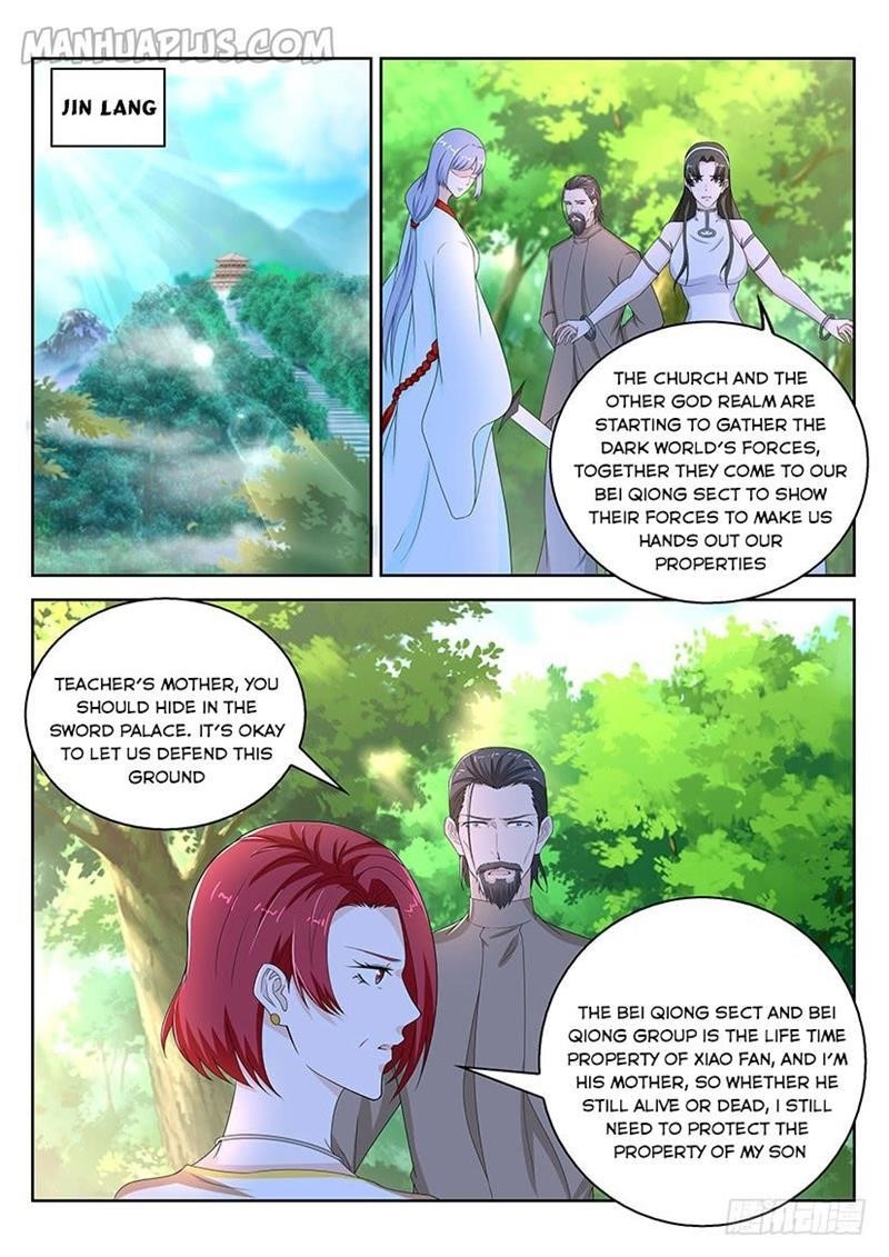 Rebirth Of The Urban Immortal Cultivator Chapter 361 - Page 3 in English