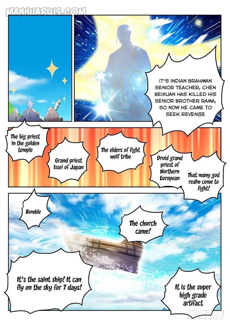 Rebirth Of The Urban Immortal Cultivator Chapter 361 - Page 6 in English