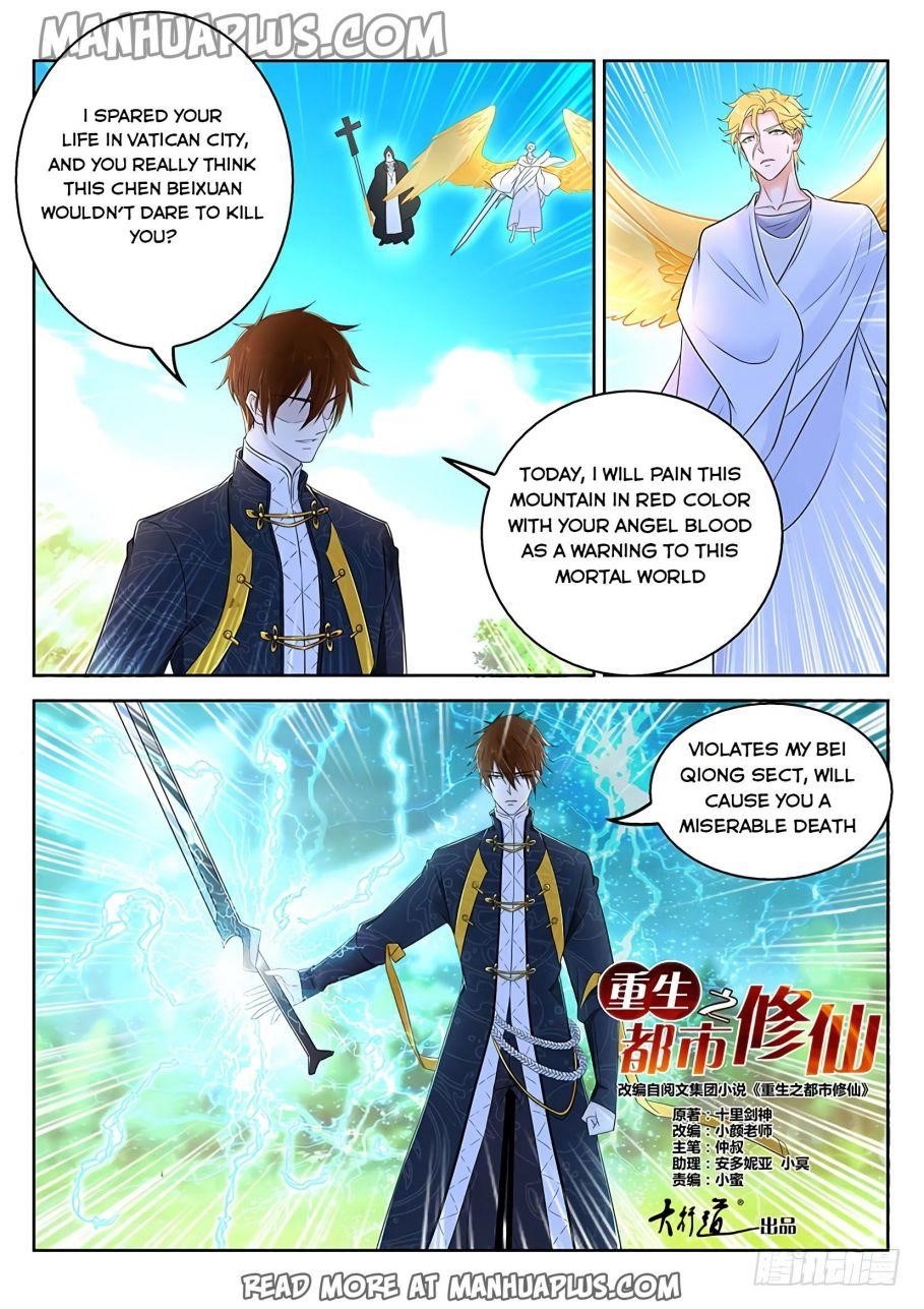 Rebirth Of The Urban Immortal Cultivator Chapter 362 - Page 8 in English