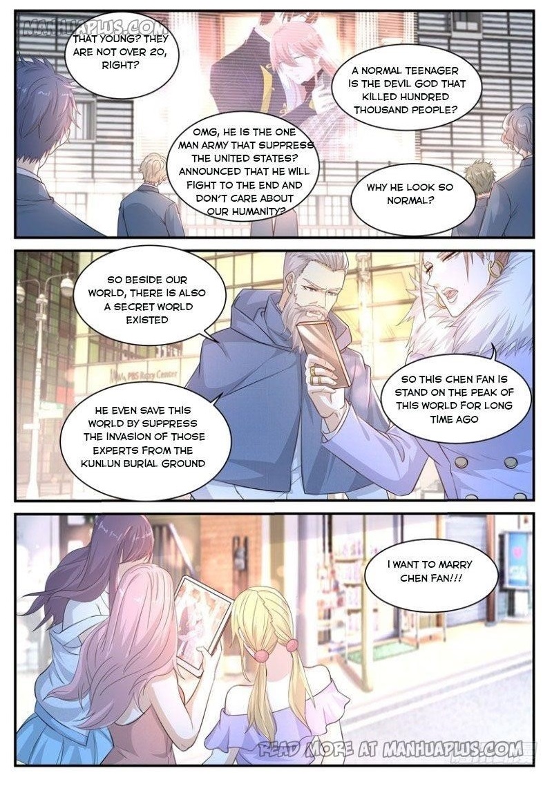 Rebirth Of The Urban Immortal Cultivator Chapter 367 - Page 9 in English