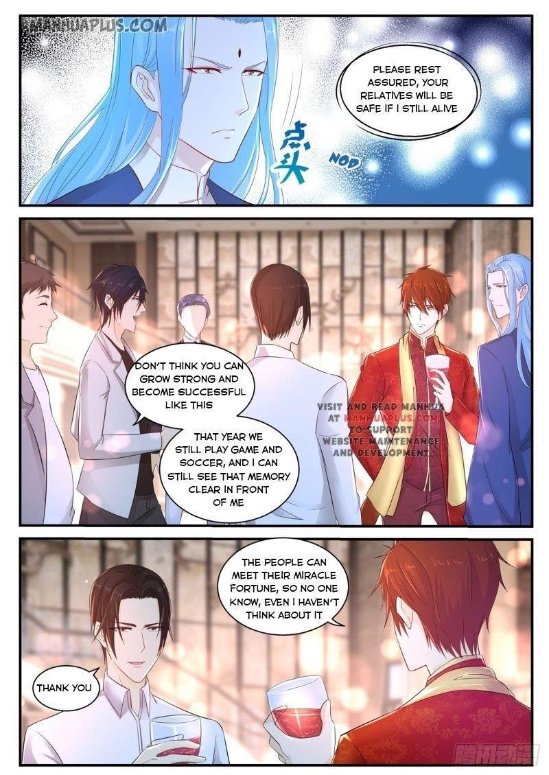 Rebirth Of The Urban Immortal Cultivator Chapter 371 - Page 10 in English