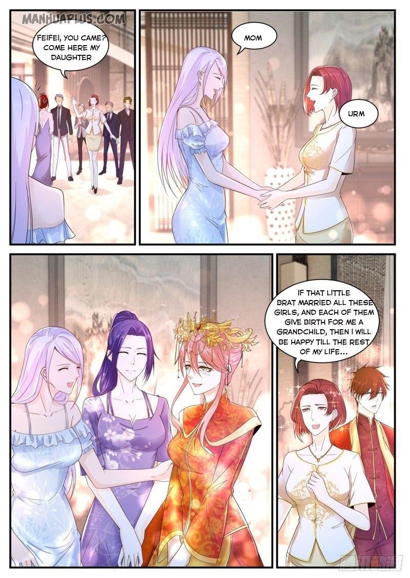 Rebirth Of The Urban Immortal Cultivator Chapter 371 - Page 8 in English