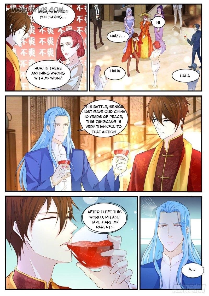 Rebirth Of The Urban Immortal Cultivator Chapter 371 - Page 9 in English