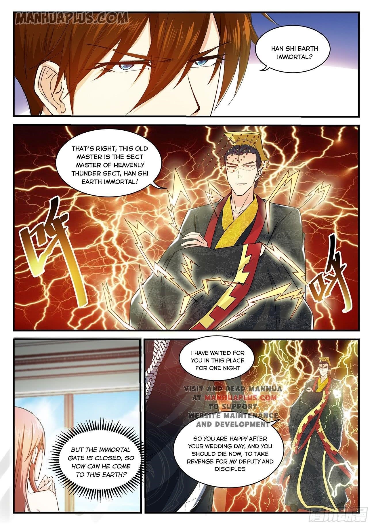 Rebirth Of The Urban Immortal Cultivator Chapter 372 - Page 1 in English