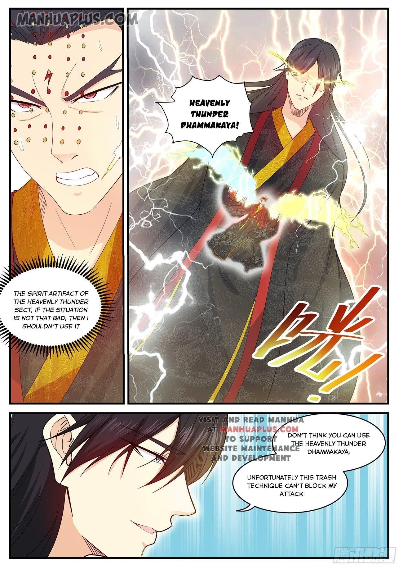 Rebirth Of The Urban Immortal Cultivator Chapter 372 - Page 15 in English