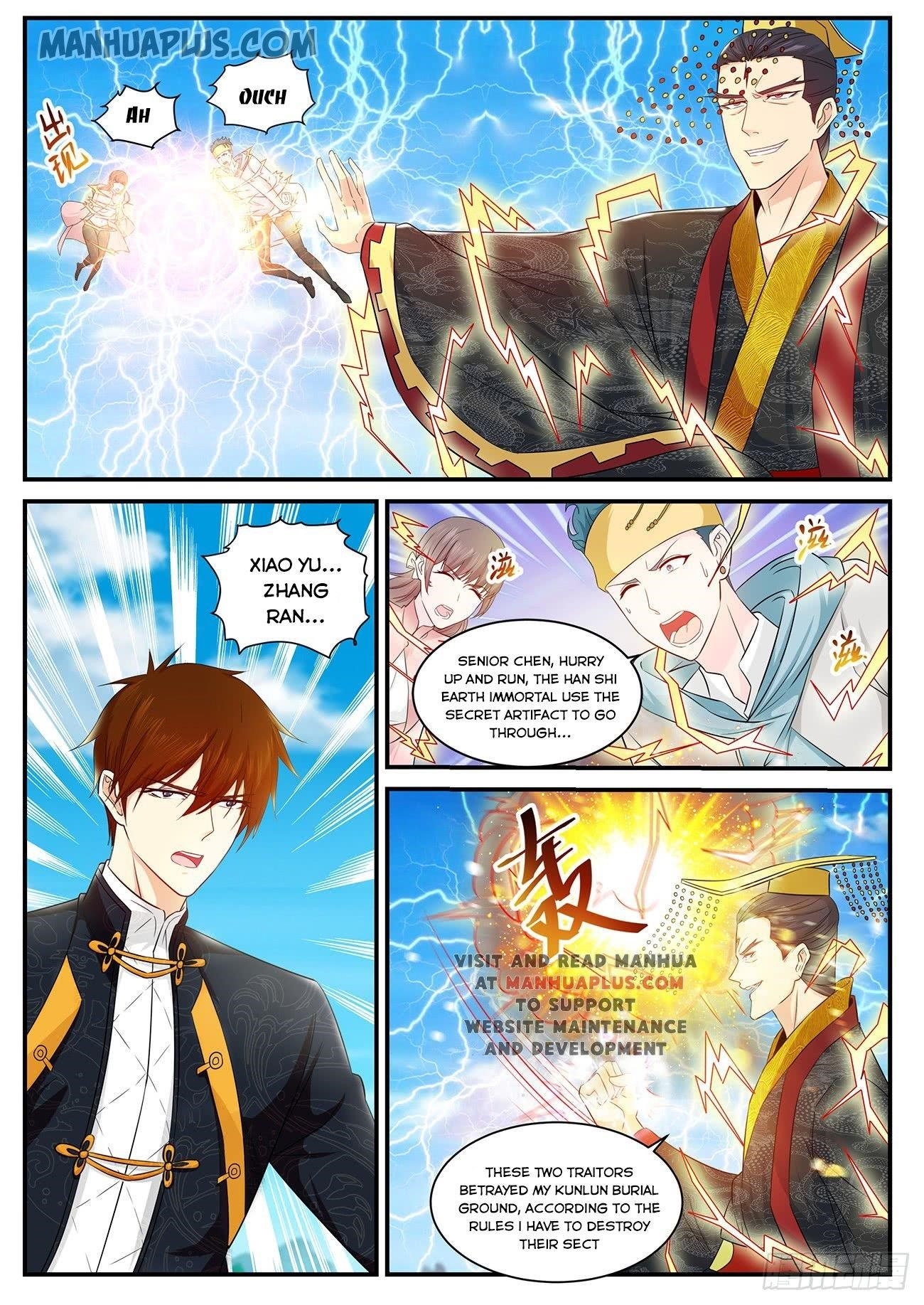 Rebirth Of The Urban Immortal Cultivator Chapter 372 - Page 2 in English