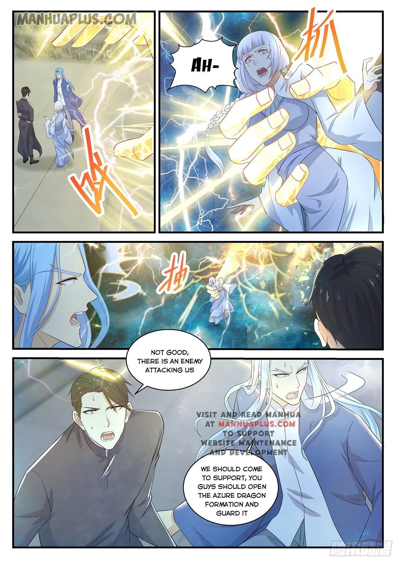 Rebirth Of The Urban Immortal Cultivator Chapter 372 - Page 4 in English
