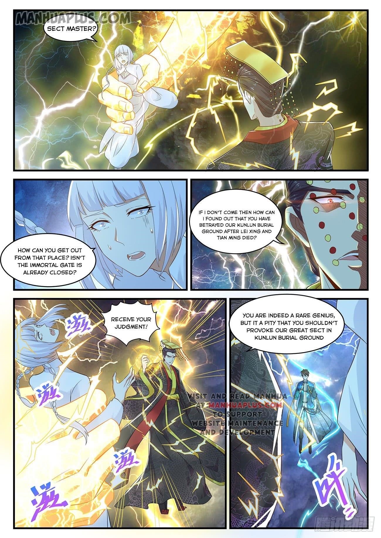 Rebirth Of The Urban Immortal Cultivator Chapter 372 - Page 5 in English