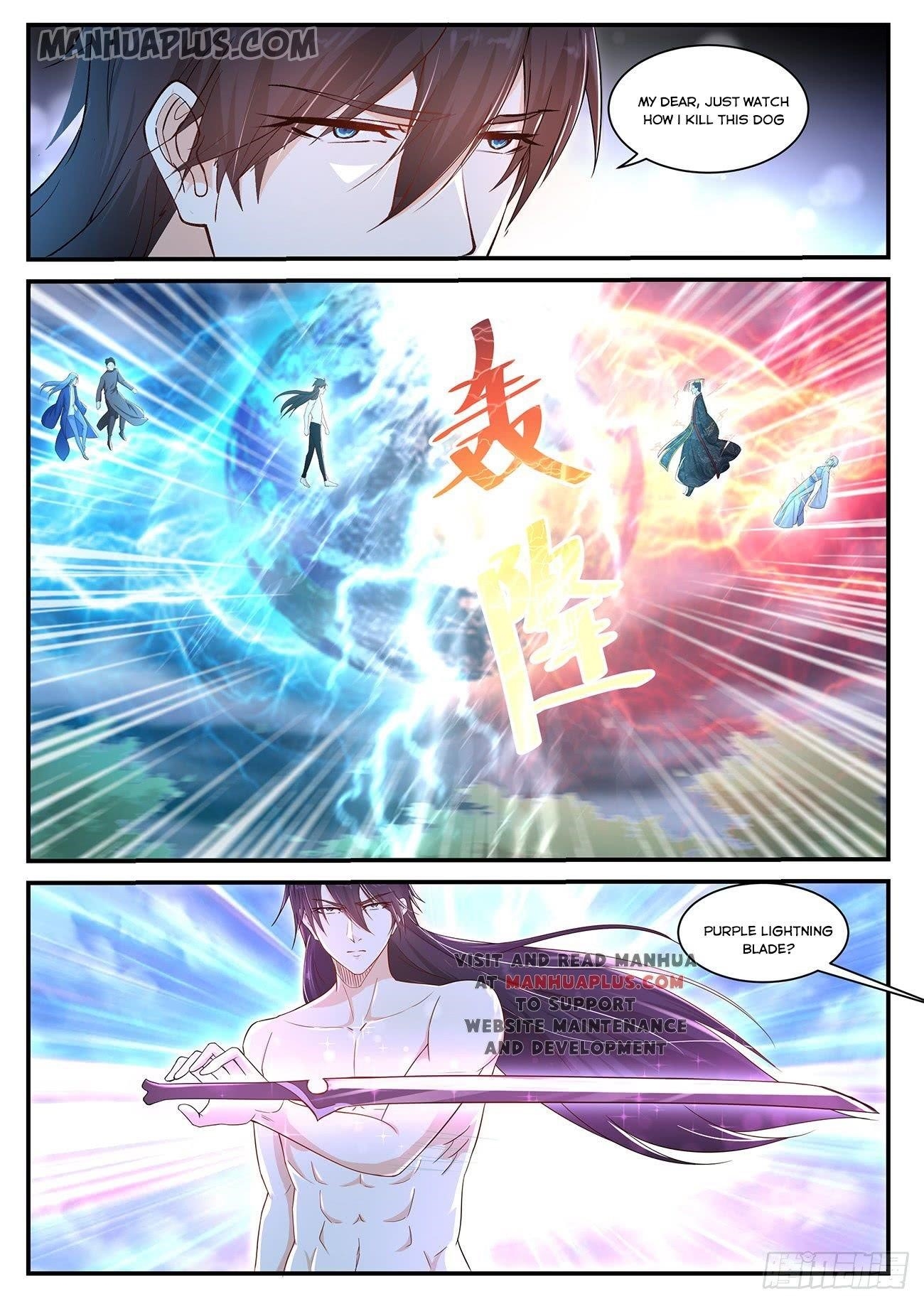 Rebirth Of The Urban Immortal Cultivator Chapter 372 - Page 8 in English
