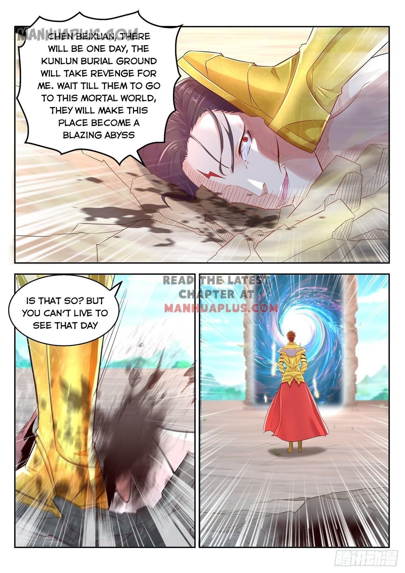 Rebirth Of The Urban Immortal Cultivator Chapter 374 - Page 1 in English