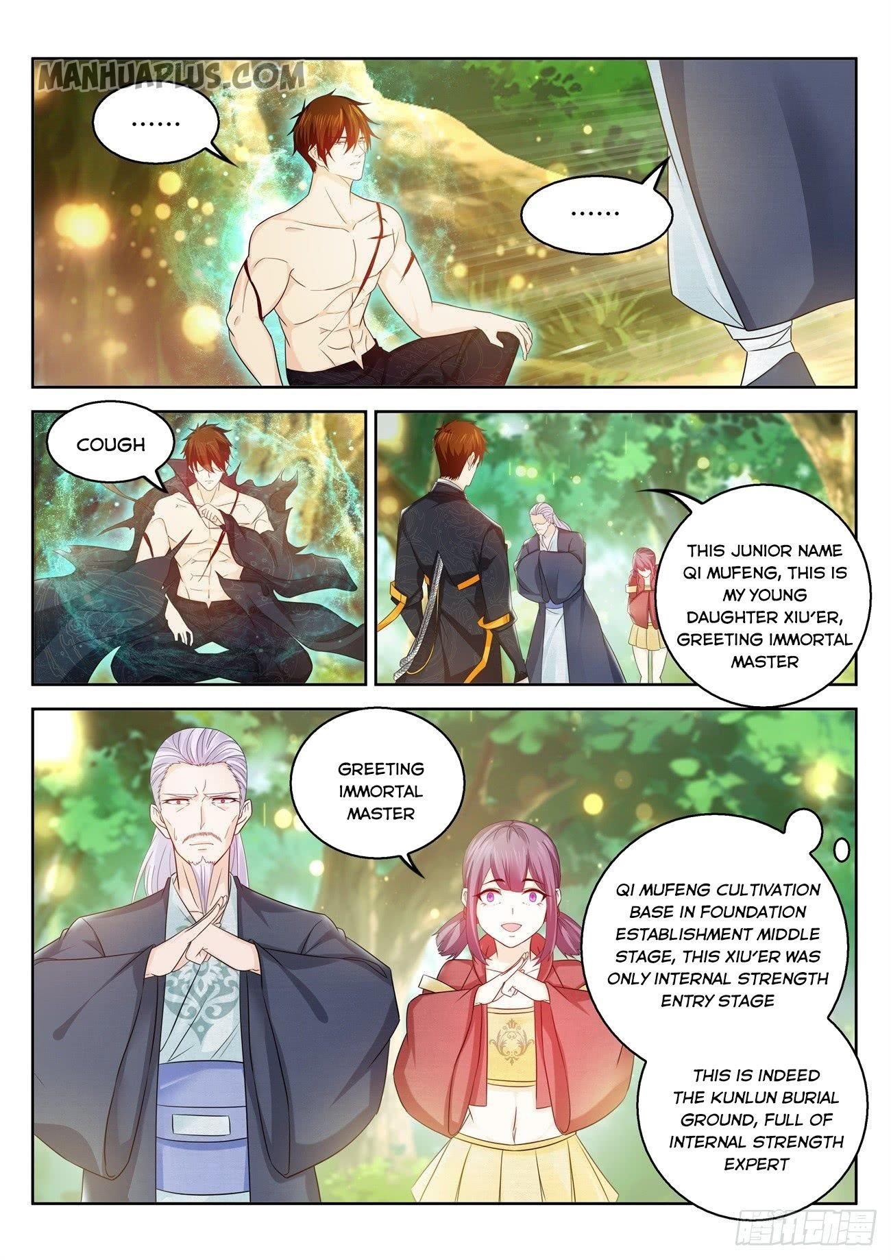 Rebirth Of The Urban Immortal Cultivator Chapter 374 - Page 11 in English