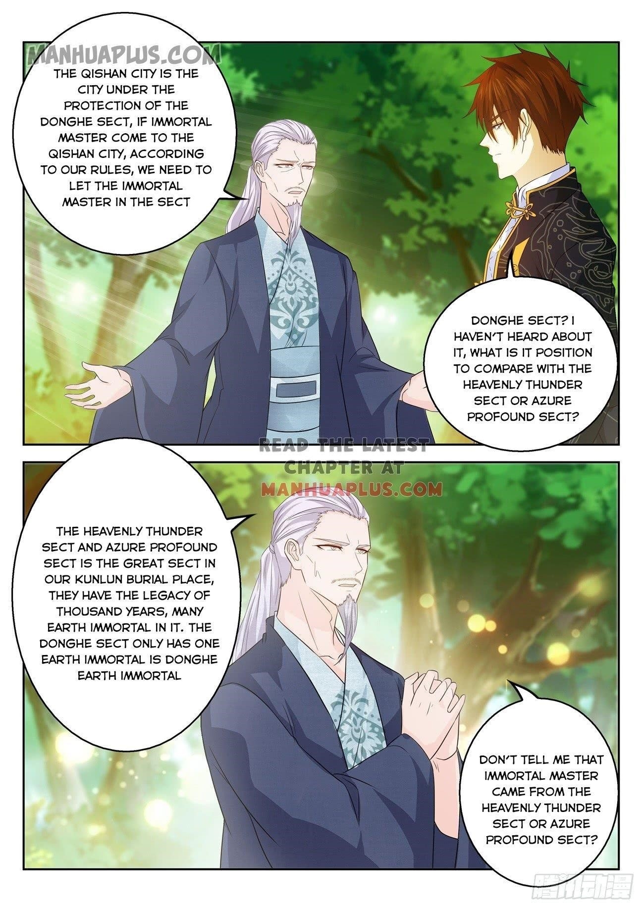 Rebirth Of The Urban Immortal Cultivator Chapter 374 - Page 13 in English