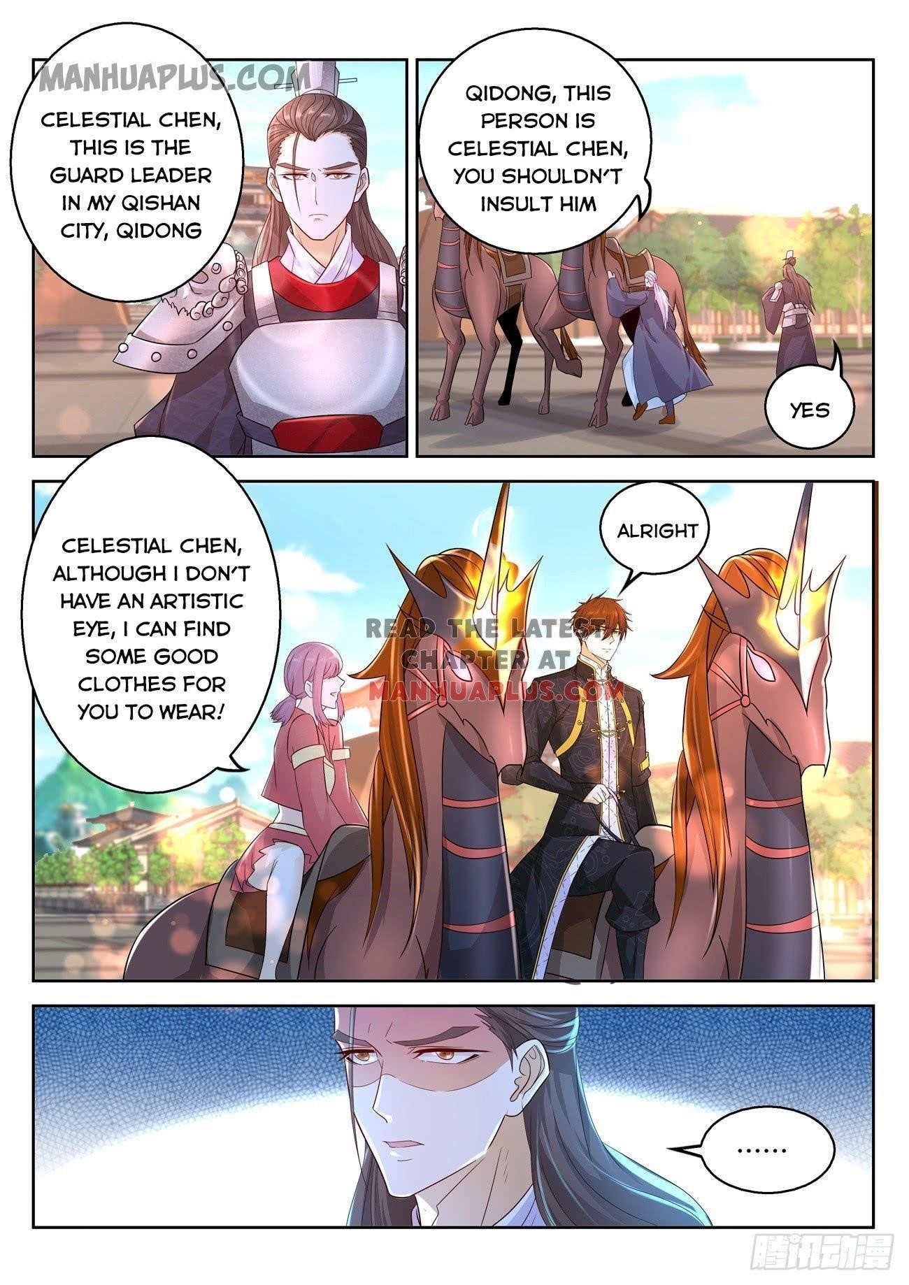Rebirth Of The Urban Immortal Cultivator Chapter 374 - Page 16 in English