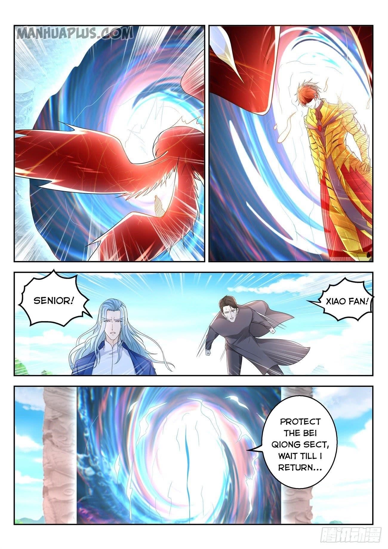 Rebirth Of The Urban Immortal Cultivator Chapter 374 - Page 2 in English