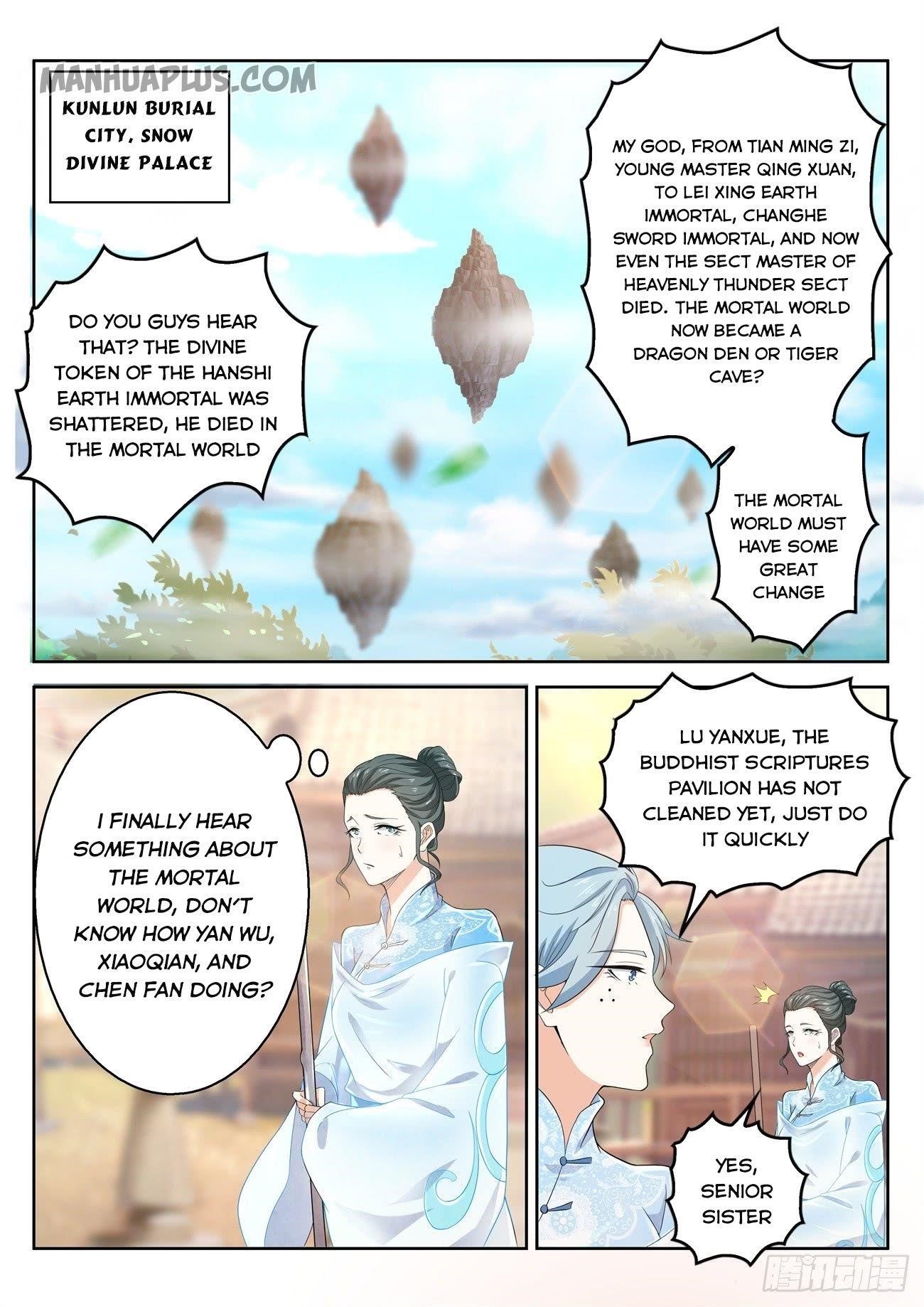 Rebirth Of The Urban Immortal Cultivator Chapter 374 - Page 3 in English