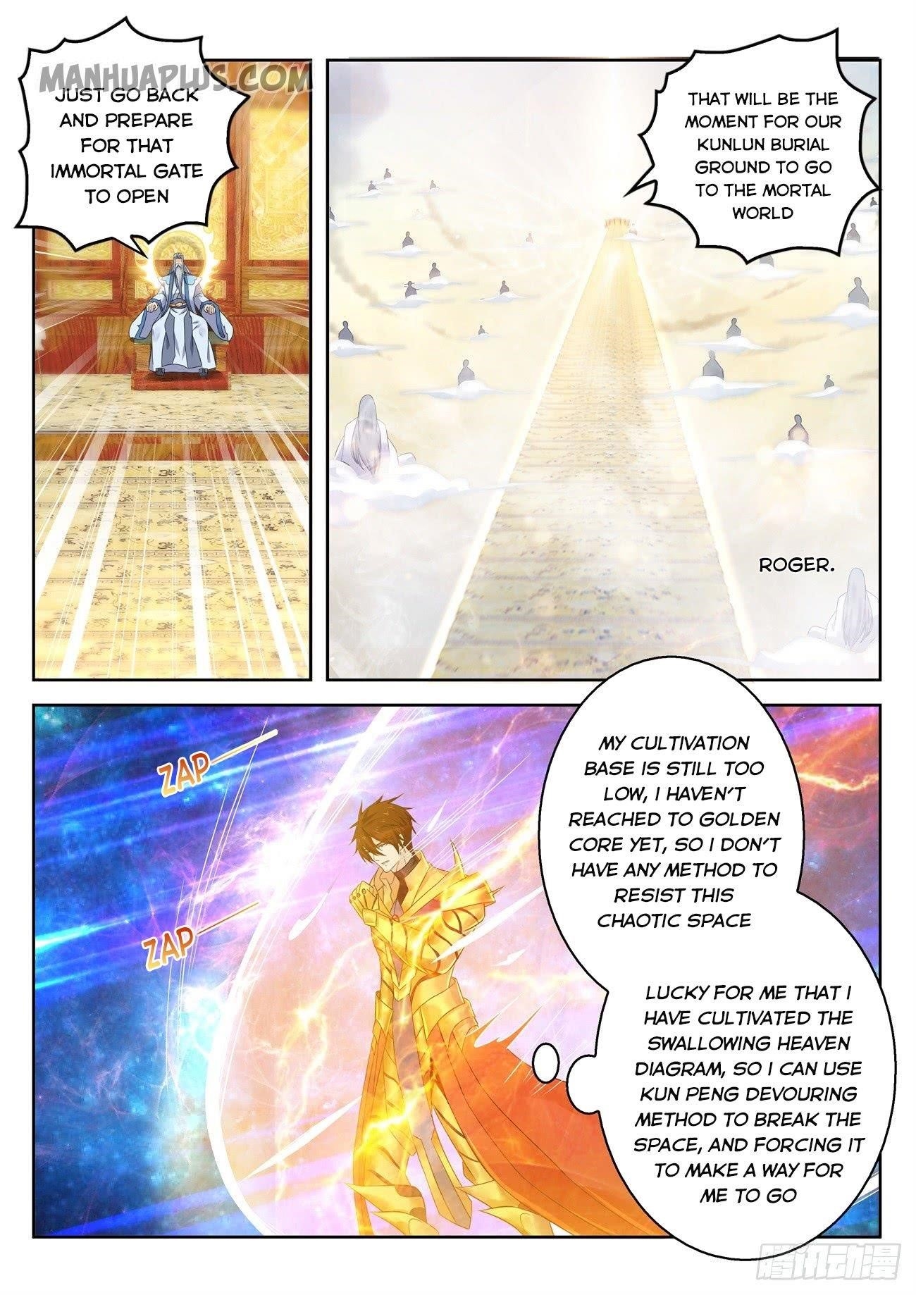 Rebirth Of The Urban Immortal Cultivator Chapter 374 - Page 5 in English