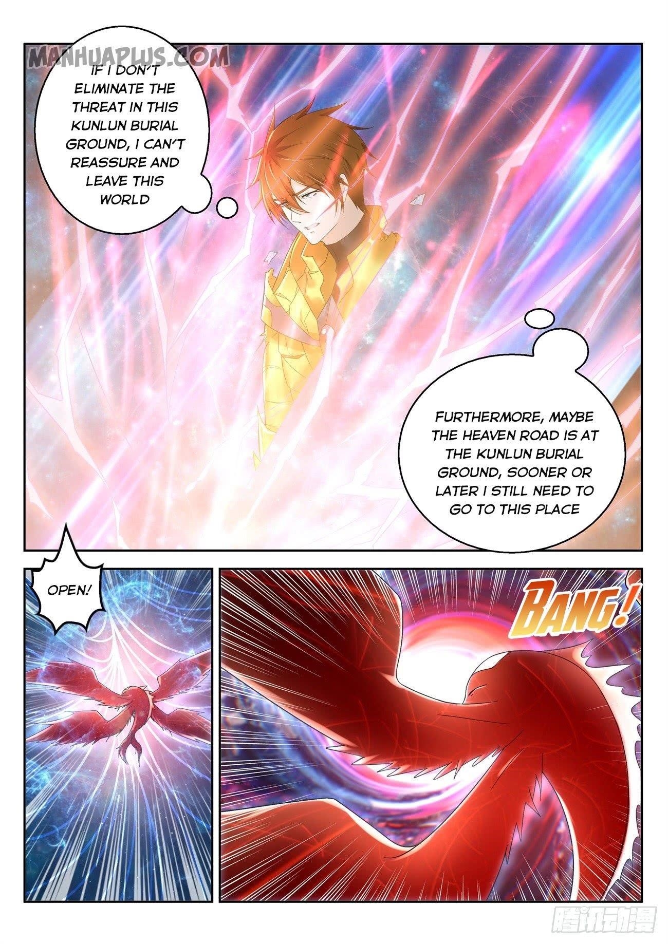 Rebirth Of The Urban Immortal Cultivator Chapter 374 - Page 6 in English