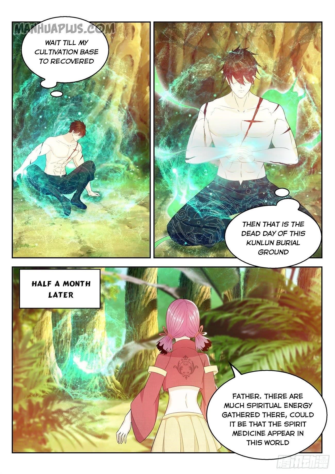 Rebirth Of The Urban Immortal Cultivator Chapter 374 - Page 9 in English