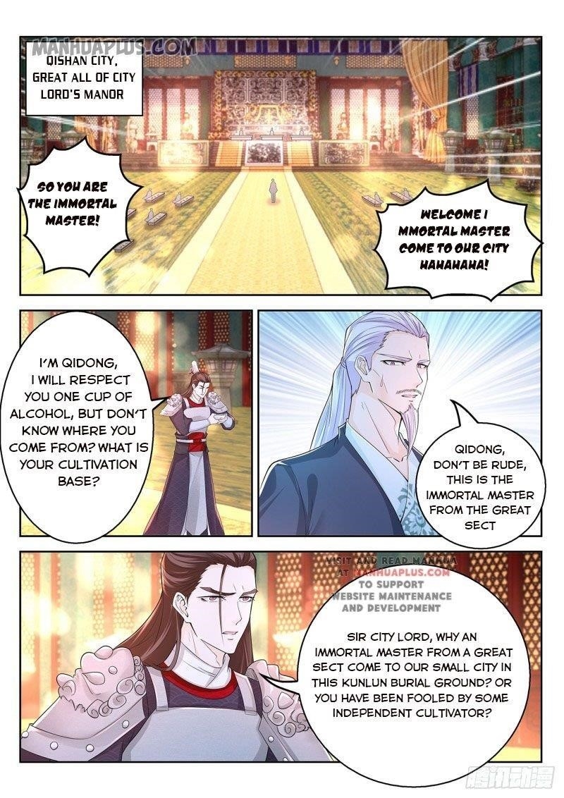 Rebirth Of The Urban Immortal Cultivator Chapter 375 - Page 1 in English