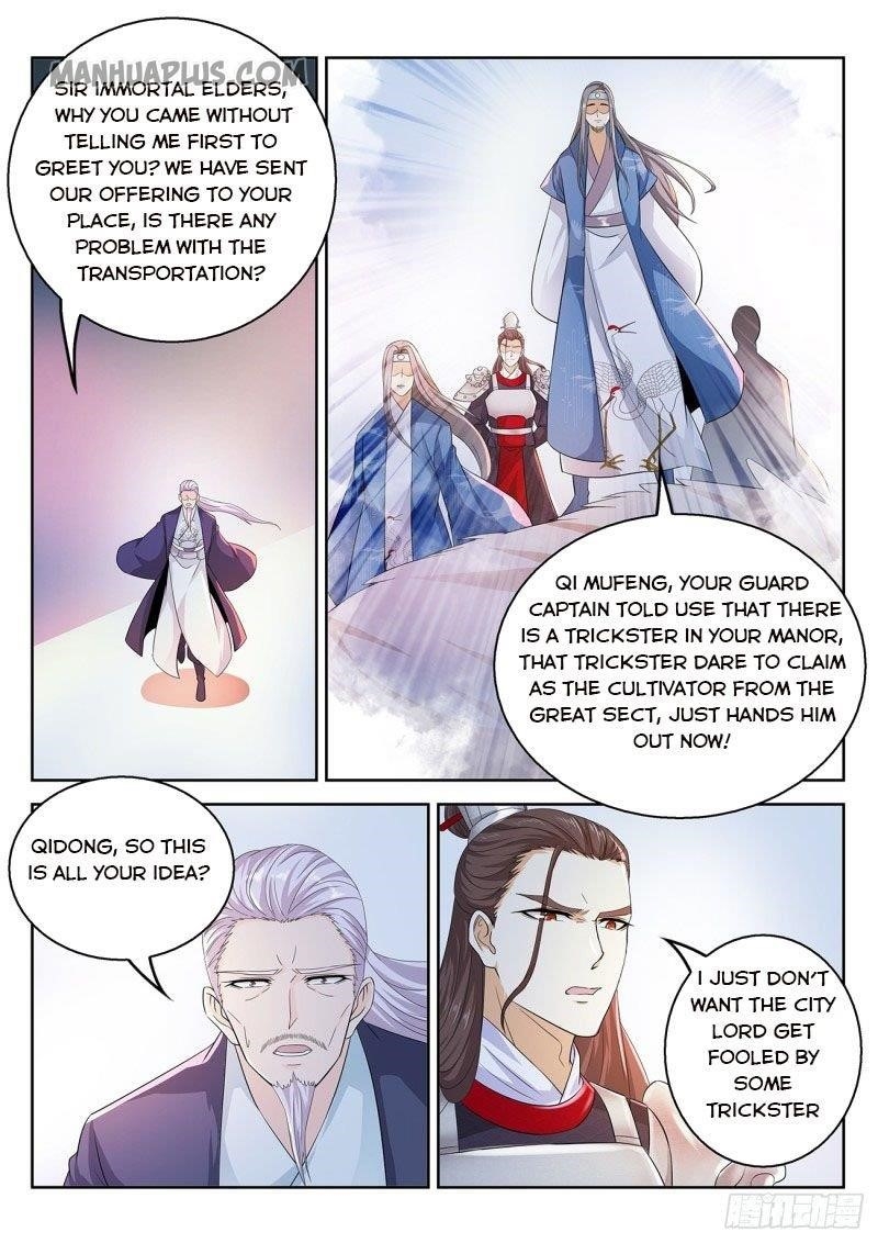 Rebirth Of The Urban Immortal Cultivator Chapter 375 - Page 8 in English