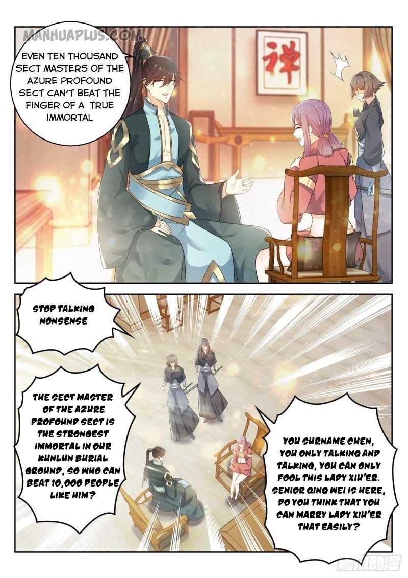 Rebirth Of The Urban Immortal Cultivator Chapter 377 - Page 1 in English